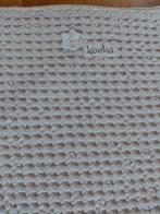 Koeka deken beige/wit, Ophalen of Verzenden, Zo goed als nieuw, Ledikant