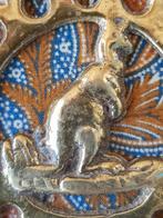 Zeldzaam antiek kangoeroe kleppermannetje uit Engeland., Antiek en Kunst, Ophalen of Verzenden, Koper