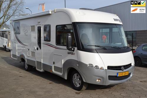 Rapido 891M Le Randonneur - Automaat - Airco - Navi+Camara -, Caravans en Kamperen, Campers, Particulier, tot en met 6, Integraal