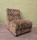 Jaren 70 vintage fauteuil, Huis en Inrichting, Fauteuils, Ophalen, Gebruikt, 75 tot 100 cm, 50 tot 75 cm