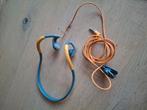 Sennheiser BMX 80 sport oranje/grijs, Ophalen of Verzenden, Gebruikt, Over oor (circumaural), Sennheiser
