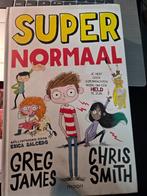 kinderboek "Super Normaal" 2018, Boeken, Ophalen, Fictie algemeen, Zo goed als nieuw, Greg James & Chris Smith