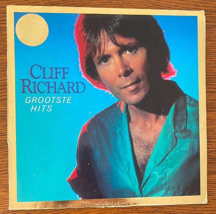 LP Cliff Richard Grootste Hits, Cd's en Dvd's, Vinyl | Pop, Zo goed als nieuw, 1960 tot 1980, 12 inch, Ophalen of Verzenden