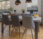 Meubelset XOOON betonlook myland eettafel dressoir, Ophalen, Gebruikt, Rechthoekig, 50 tot 100 cm