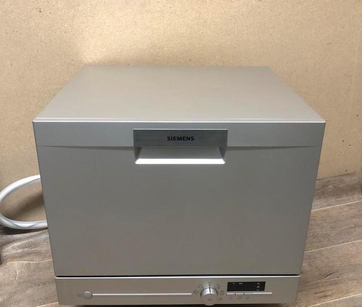 Siemens SK26E822EU vaatwasser tafelmodel 55cm breed, Witgoed en Apparatuur, Vaatwasmachines, Zo goed als nieuw, Vrijstaand, Minder dan 85 cm