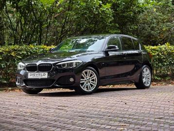 BMW 1-Serie 118i 136pk 2018 Zwart beschikbaar voor biedingen