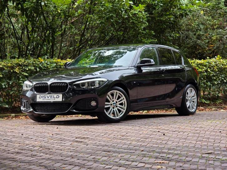 BMW 1-Serie 118i 136pk 2018 Zwart, Auto's, BMW, Bedrijf, 1-Serie, ABS, Adaptieve lichten, Airbags, Airconditioning, Alarm, Bluetooth