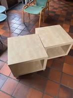 In prijs verlaagd Ikea salontafeltjes 55x 55 x 45 hoog Lack, Huis en Inrichting, Tafels | Bijzettafels, Vierkant, 55 tot 75 cm