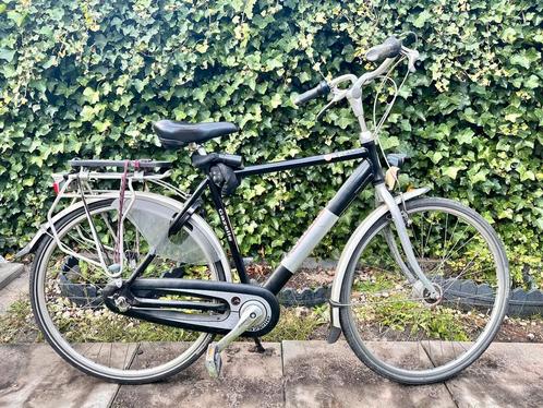 Top-Quality Gazelle E-Sprit Bicycle – Smooth Ride, Dynamo L, Fietsen en Brommers, Fietsen | Heren | Herenfietsen, Zo goed als nieuw