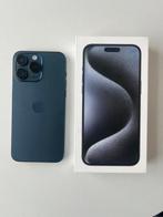 Apple iPhone 15 Pro Max 256GB z.g.a.n., 256 GB, Zwart, IPhone 15 Pro Max, Ophalen of Verzenden