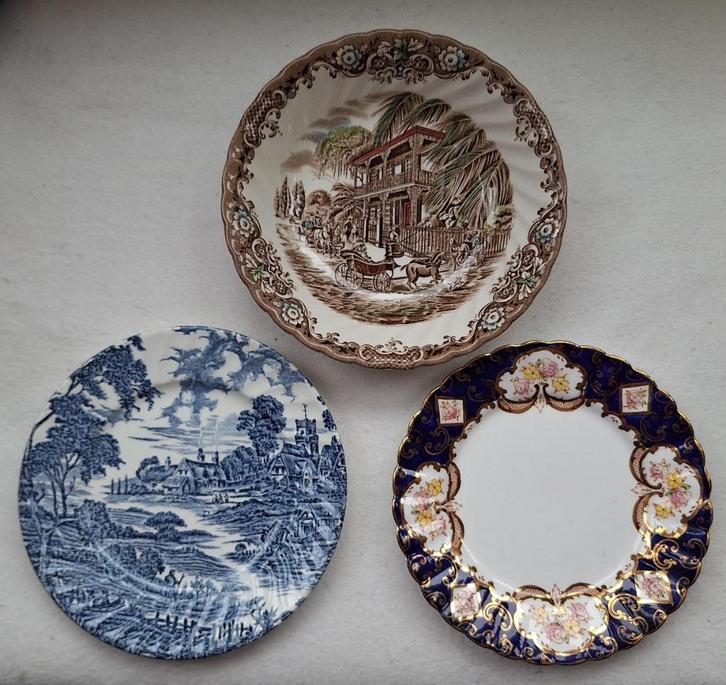 Divers Engels servies, Antiek en Kunst, Antiek | Servies los, Ophalen of Verzenden
