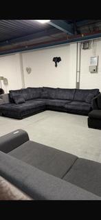 Luxe Velvet Hoekbank - Stijlvol & Comfortabel!, Huis en Inrichting, Banken | Bankstellen, Ophalen, 250 tot 300 cm, Hoekbank, 75 tot 100 cm