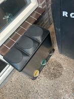 Prullenbak met 3 vakken - Zo goed als nieuw, Huis en Inrichting, Ophalen, Kunststof, Met pedaal, 50 tot 75 cm