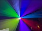 RGB Laser (2W) met bluetooth app, Muziek en Instrumenten, Licht en Laser, Ophalen, Zo goed als nieuw, Laser, Kleur