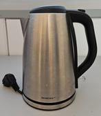 RVS waterkoker 1,7 liter SilverCrest Lidl, 1 tot 2 liter, Ophalen, Zo goed als nieuw, Rvs