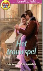Victoria Alexander - Het trouwspel / candlelight hist. 663., Ophalen of Verzenden, Zo goed als nieuw