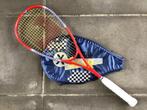 Cappital Squash racket, Sport en Fitness, Squash, Racket, Gebruikt, Ophalen of Verzenden, Met hoes