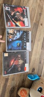 PS3 Games - Dark Kingdom, Avatar, Diablo 3, Spelcomputers en Games, Games | Sony PlayStation 3, Gebruikt, 1 speler, Ophalen of Verzenden