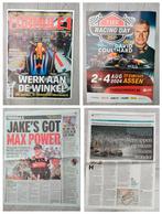 Max verstappen knipsels + Formule 1 tijdschrift augustus '24, Verzenden, Zo goed als nieuw, Sport en Vrije tijd