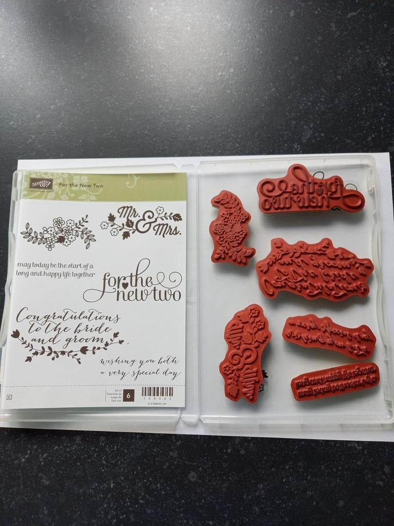 Stampin Up diverse stempel sets 1, Ophalen of Verzenden, Gebruikt
