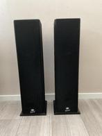 Luidsprekers van Nederlandse merk BNS, Gebruikt, 60 tot 120 watt, Front, Rear of Stereo speakers, Ophalen