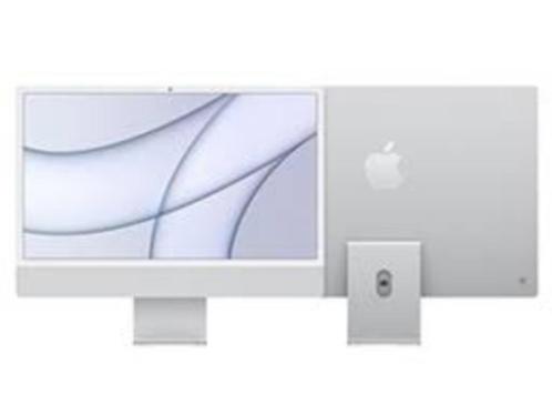 ZGAN Apple iMac 24'' M1 8GB 512GB SSD Zilver incl doos, Computers en Software, Apple Desktops, Zo goed als nieuw, iMac, SSD, 3 tot 4 Ghz