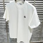 Moncler t shirt wit, Ophalen of Verzenden, Zo goed als nieuw, Wit
