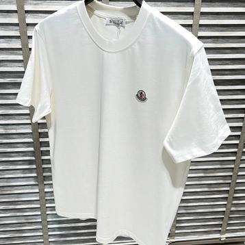 Moncler t shirt wit beschikbaar voor biedingen
