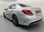 Mercedes-Benz C-klasse 180 | Amg-pakket | Leder | Clima | Ca, Automaat, 65 €/maand, Lichtsensor, Bedrijf
