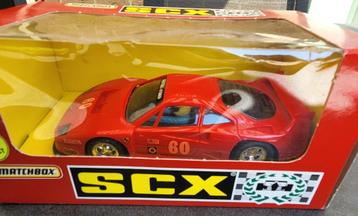 SCX Ferrari F40 refnr.83450 rojo. beschikbaar voor biedingen