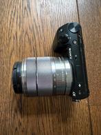 Sony NEX-5R systeemcamera + 18–55mm lens - erg goede staat, Ophalen of Verzenden, Zo goed als nieuw, Sony, 8 keer of meer
