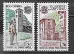 Frans Andorra 1979 EUROPA CEPT pfris postgeschiedenis, Verzenden, Overige landen, Postfris