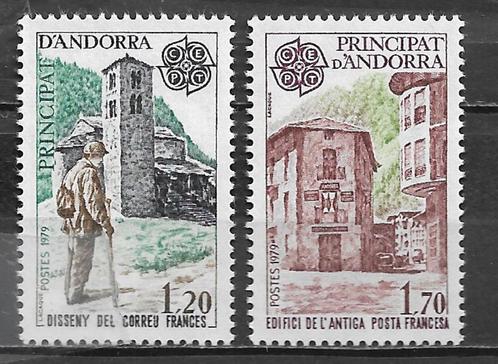 Frans Andorra 1979 EUROPA CEPT pfris postgeschiedenis, Postzegels en Munten, Postzegels | Europa | Overig, Postfris, Overige landen