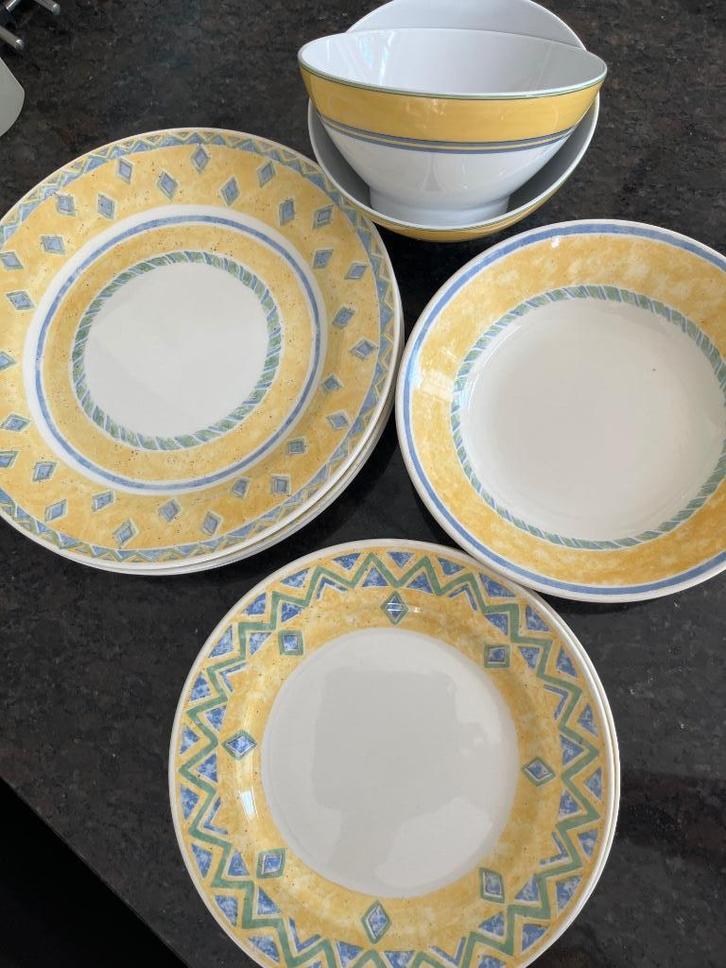 Churchill servies, Huis en Inrichting, Keuken | Servies, Bord(en), Overige stijlen, Aardewerk, Ophalen
