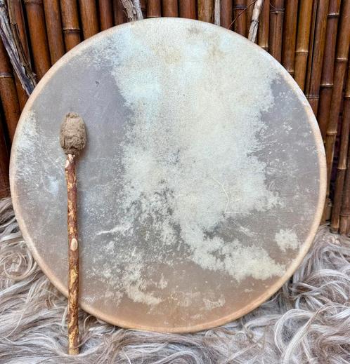 Sjamanendrum Eland 47 cm (Huid uit Amerika), Muziek en Instrumenten, Percussie, Nieuw, Trommel, Ophalen of Verzenden
