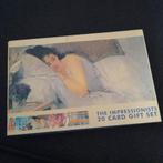The impressionists 20 kaarten cadeauset- Australië 2004, Verzamelen, Ansichtkaarten | Buitenland, Ongelopen, Ophalen of Verzenden
