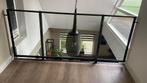 Mooi stalen (trap) hek met glas, Ophalen, Zo goed als nieuw, IJzer, Overige typen