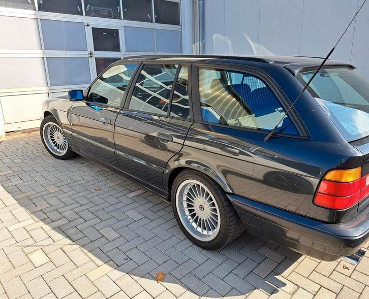 ORIGINELE BMW ALPINA 17 INCH CLASSIC BREEDSET SPORTVELGEN, Auto-onderdelen, Banden en Velgen, Banden en Velgen, Zomerbanden, 17 inch