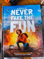 Never Fake the Fun - Het Kwabbelkop Boek, Ophalen of Verzenden, Gelezen, Het Kwabbelkop Boek