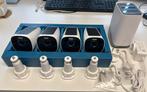 4 x eufycam 3 met nieuwe homebase 3, Audio, Tv en Foto, Videobewaking, Ophalen, Gebruikt