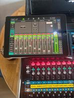 Allen&Heath QU24 + AR2412 Stagebox + iPad €2500, Ophalen of Verzenden, Gebruikt, 20 kanalen of meer, Microfooningang