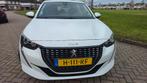 Peugeot 208 1.2 Puretech 75pk 2020 Wit., Auto's, Voorwielaandrijving, Stof, 74 pk, Zwart