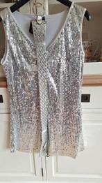 Glitterjurk met tien en glittermayo maat L/Xl, Doe-het-zelf en Verbouw, Ladders en Trappen, Ophalen of Verzenden, Zo goed als nieuw