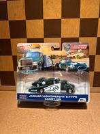 Hot wheels team transport jaguar e-type, Hobby en Vrije tijd, Modelauto's | Overige schalen, Ophalen of Verzenden, Nieuw, Auto