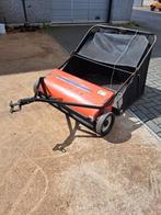 Husqvarna 960 sweeper/veger, Tuin en Terras, Zitmaaiers, Ophalen of Verzenden, Gebruikt