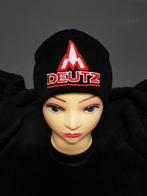 Dikke mutsen, deutz, muts, tractor, zwart,traktor, Kleding | Heren, Ophalen of Verzenden, Nieuw, Overige maten, Muts