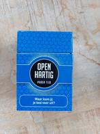 "Openhartig" praat kaarten pubertijd., Hobby en Vrije tijd, Gezelschapsspellen | Kaartspellen, Ophalen of Verzenden, Nieuw, Open up!