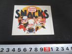 sticker Gouda's Glorie  SNACKS, Ophalen, Zo goed als nieuw, Sticker