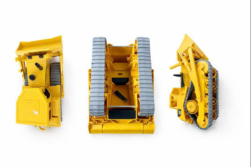 Cat Bulldozer speelgoed, Ophalen, Gebruikt, Jongen of Meisje