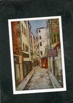 Fotokaart Maurice Utrillo - Rue de Venise, Paris, Verzenden, Ongelopen
